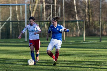 Bild 47 - B-Juniorinnen Hamburger SV - Holstein Kiel : Ergebnis: 0:1